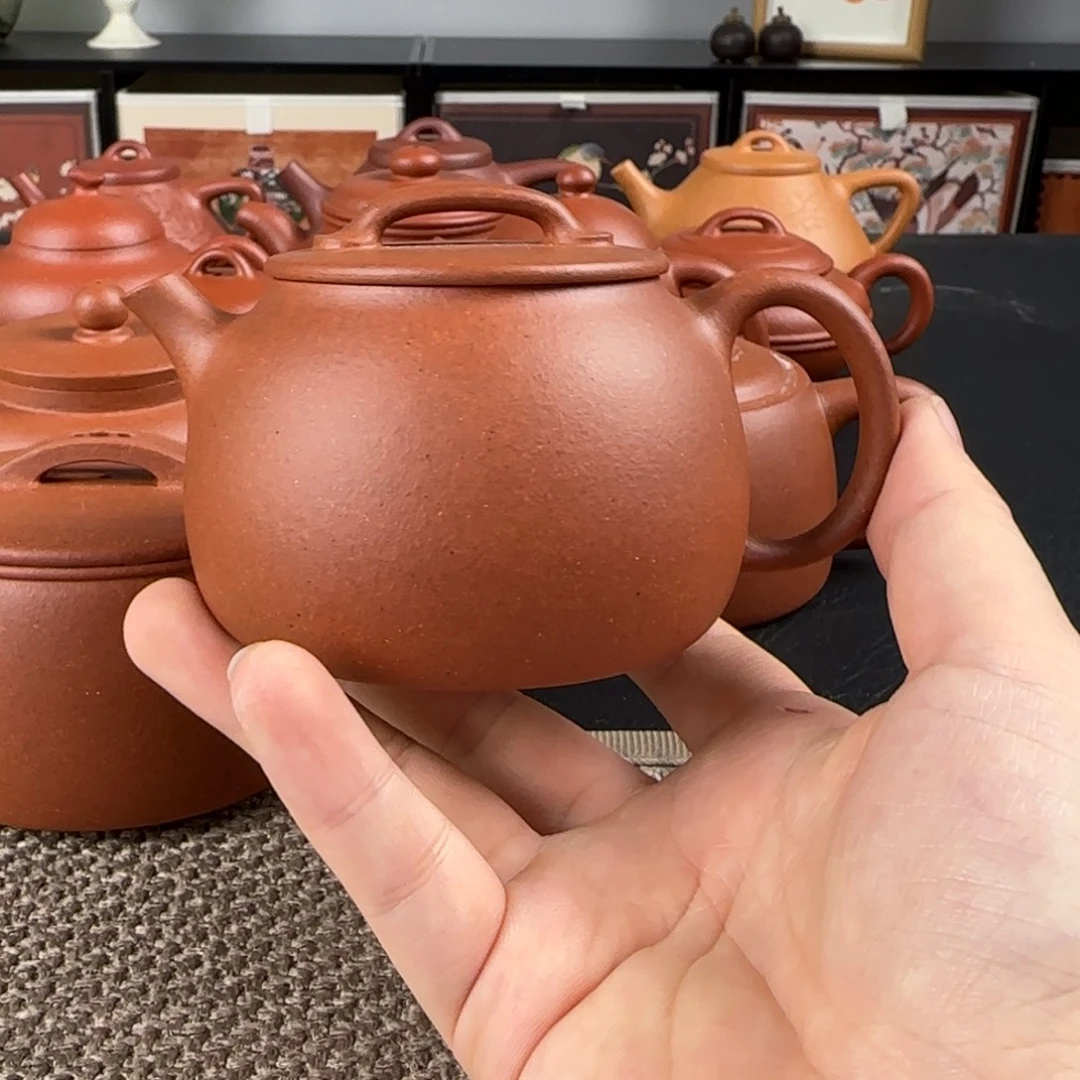 清***宁茶壶紫砂福利井栏