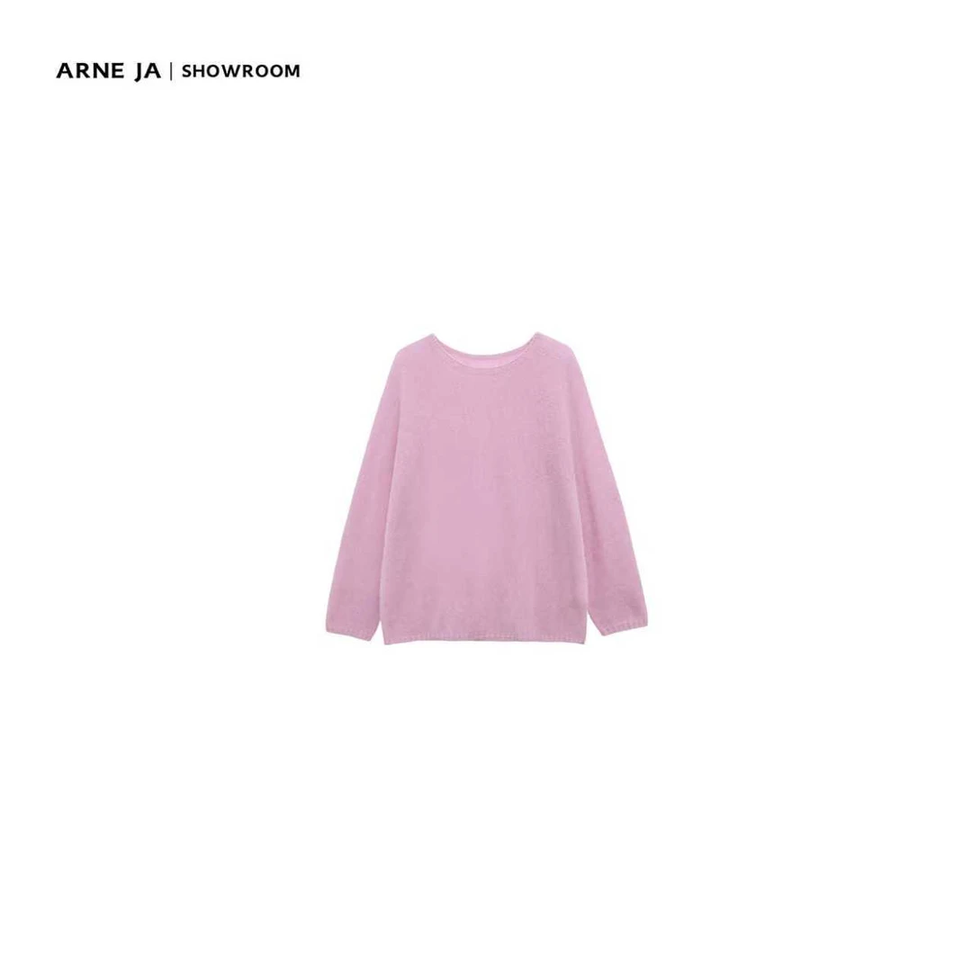 ARNE JA｜“手工系列”质感钉珠柔软感针织上衣W6853051