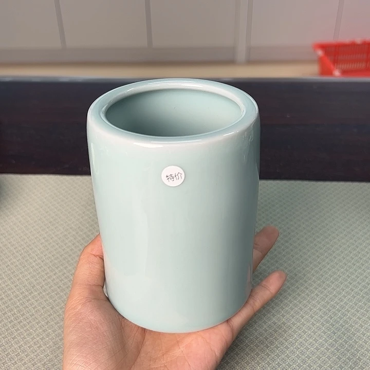 龙泉云间青瓷小米茶器