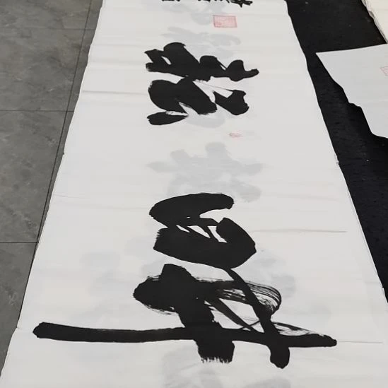 翰墨申国栋老师作品一副