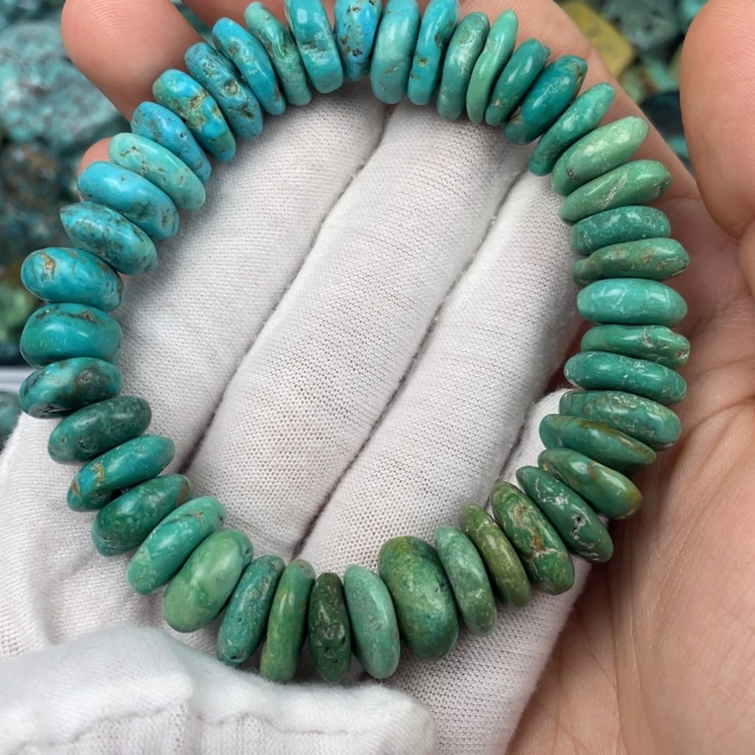 绿松石未镶嵌配饰