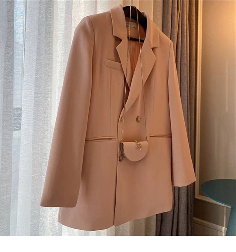 116 韩系百搭高级感时尚西装外套（J16）