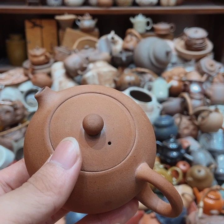 柴烧老岩泥高端茶器