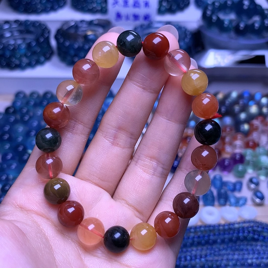 水晶手链未镶嵌多样性