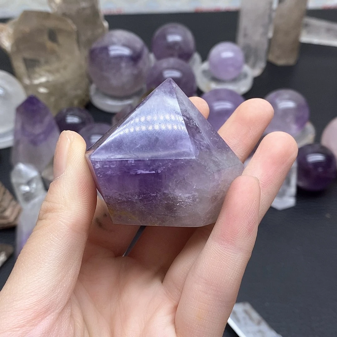 未镶嵌项圈水晶水晶石211
