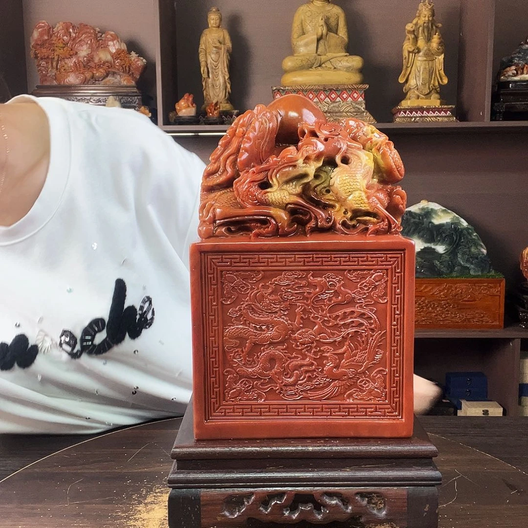 钢***队寿山石印石。。。。。。。。。。
