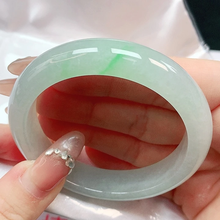 未镶嵌手镯翡翠缅甸天然a货翡翠