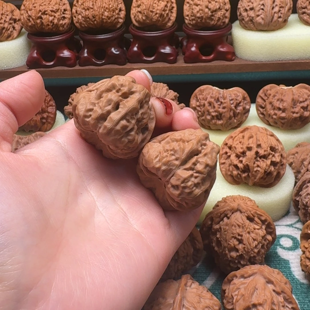 吊坠文玩核桃35蛤蟆头