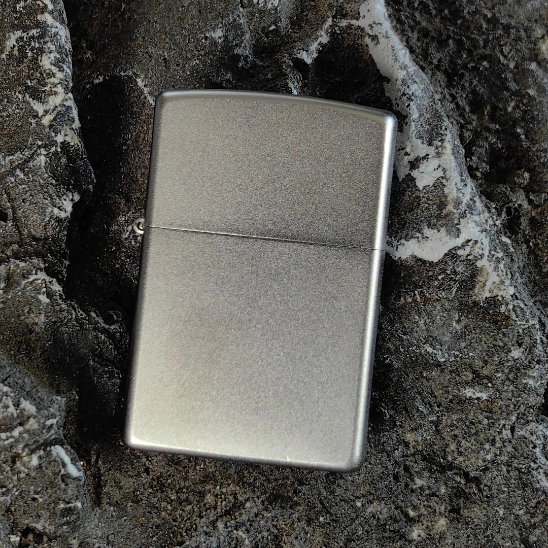 zippo打火机 DB 205常规镀铬光板 DY9914DK361dabai