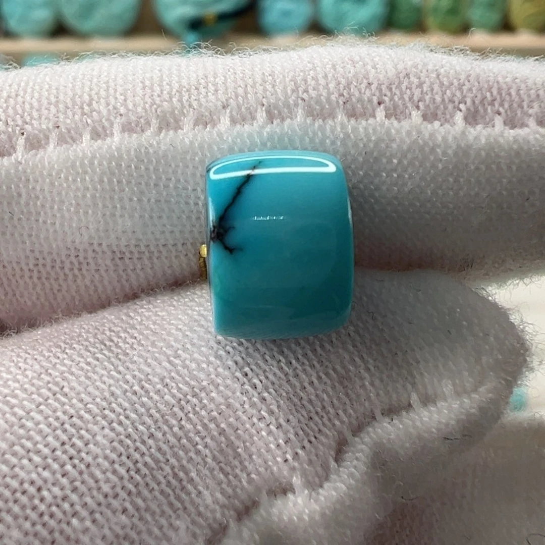 未镶嵌绿松石配饰9.2mm