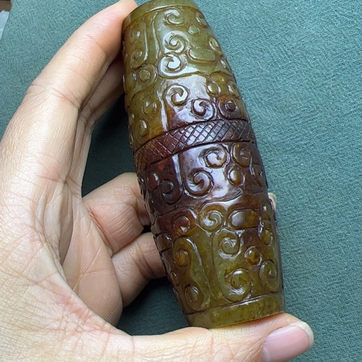 和田玉把件未镶嵌用****3