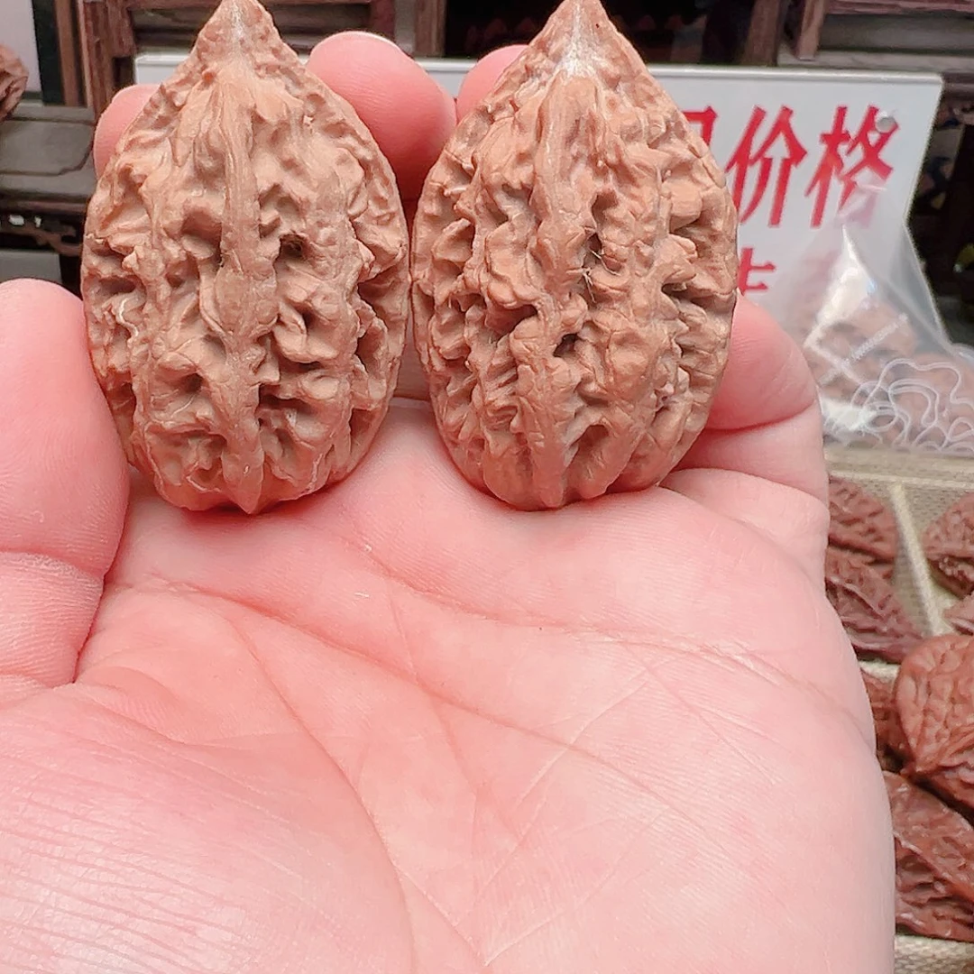 文玩核桃吊坠麻花枪