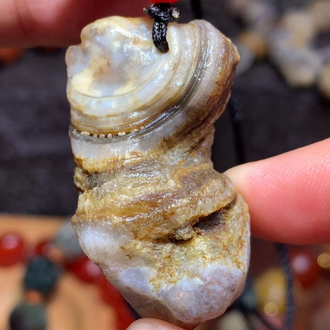 未镶嵌玛瑙/玉髓珠宝半成品