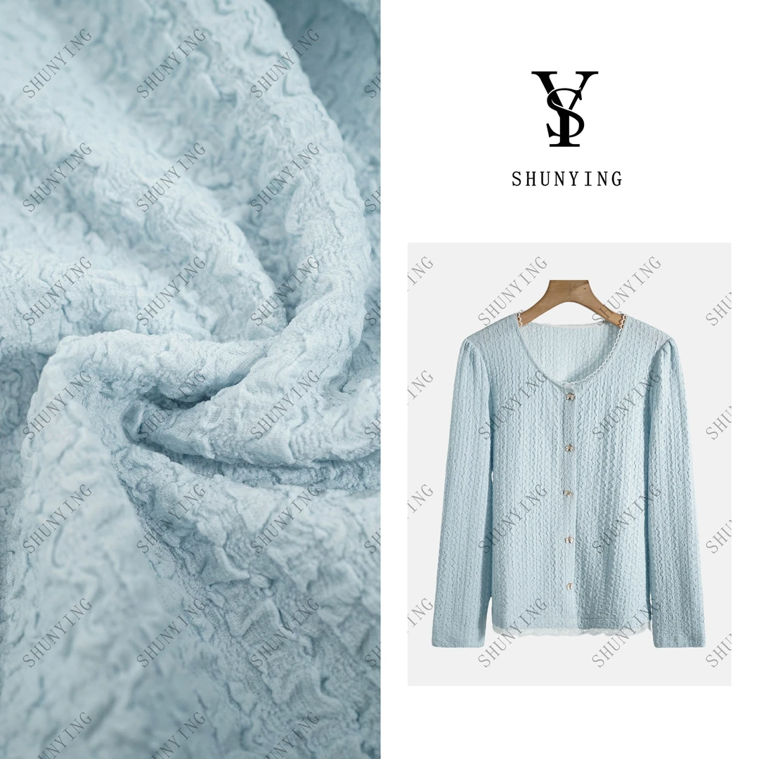 【仟娜】简约气质型！时尚洋气蕾丝花边拼接衬衫SY72C001