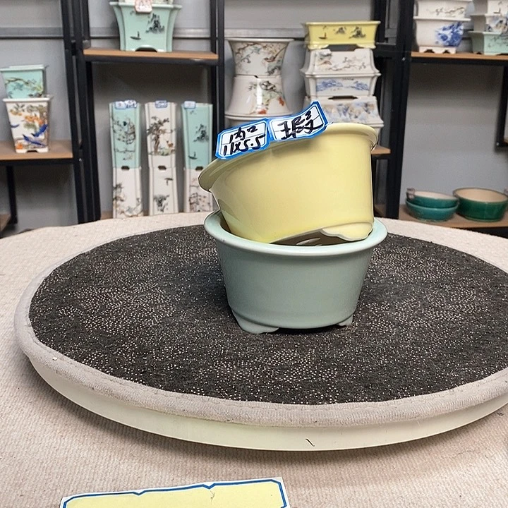 紫砂的花盆很漂亮20