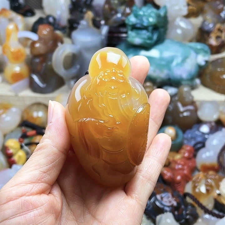玛瑙/玉髓饰品未镶嵌