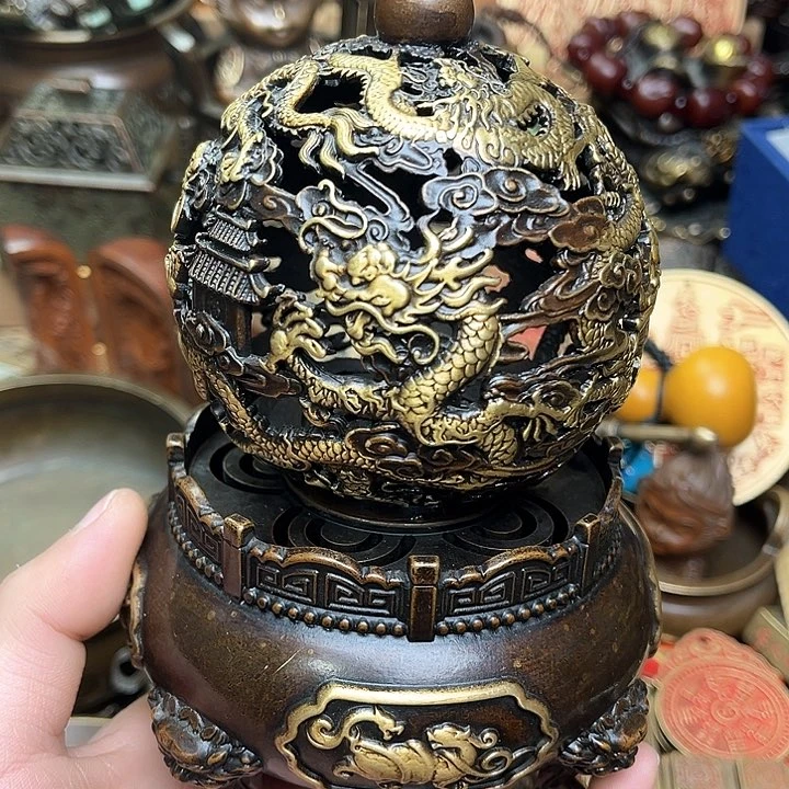 嘉嘉精品铜器摆件