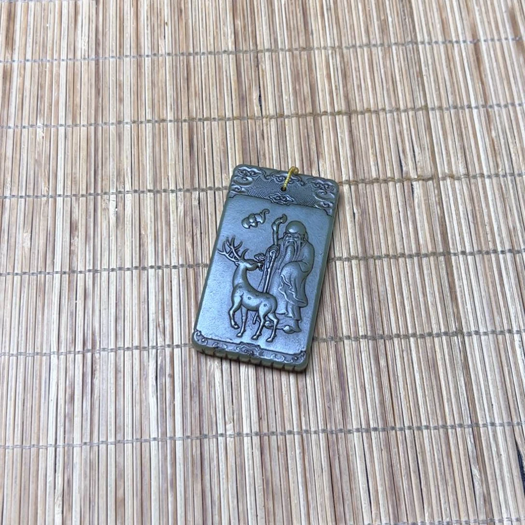 未镶嵌和田玉挂件