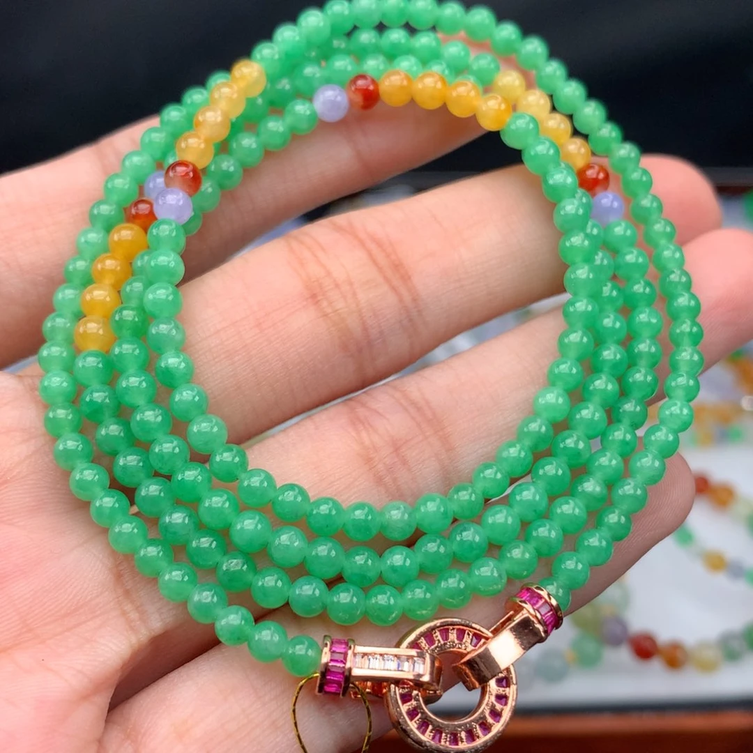翡翠手链未镶嵌‼️新品