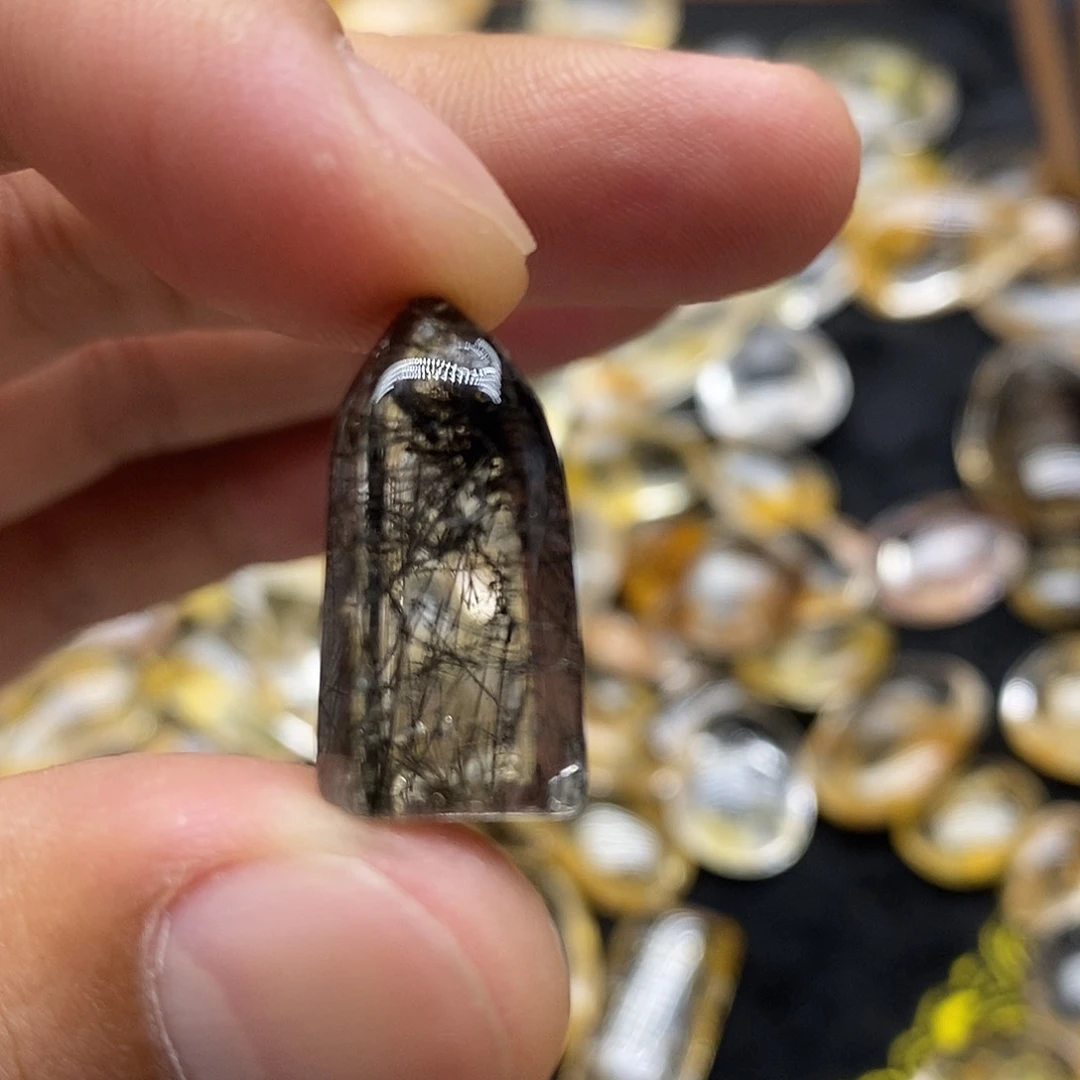 水晶珠宝半成品未镶嵌