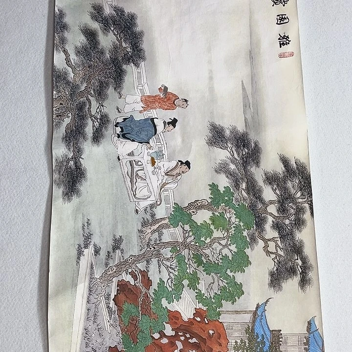 鲁岳艺术美术作品1