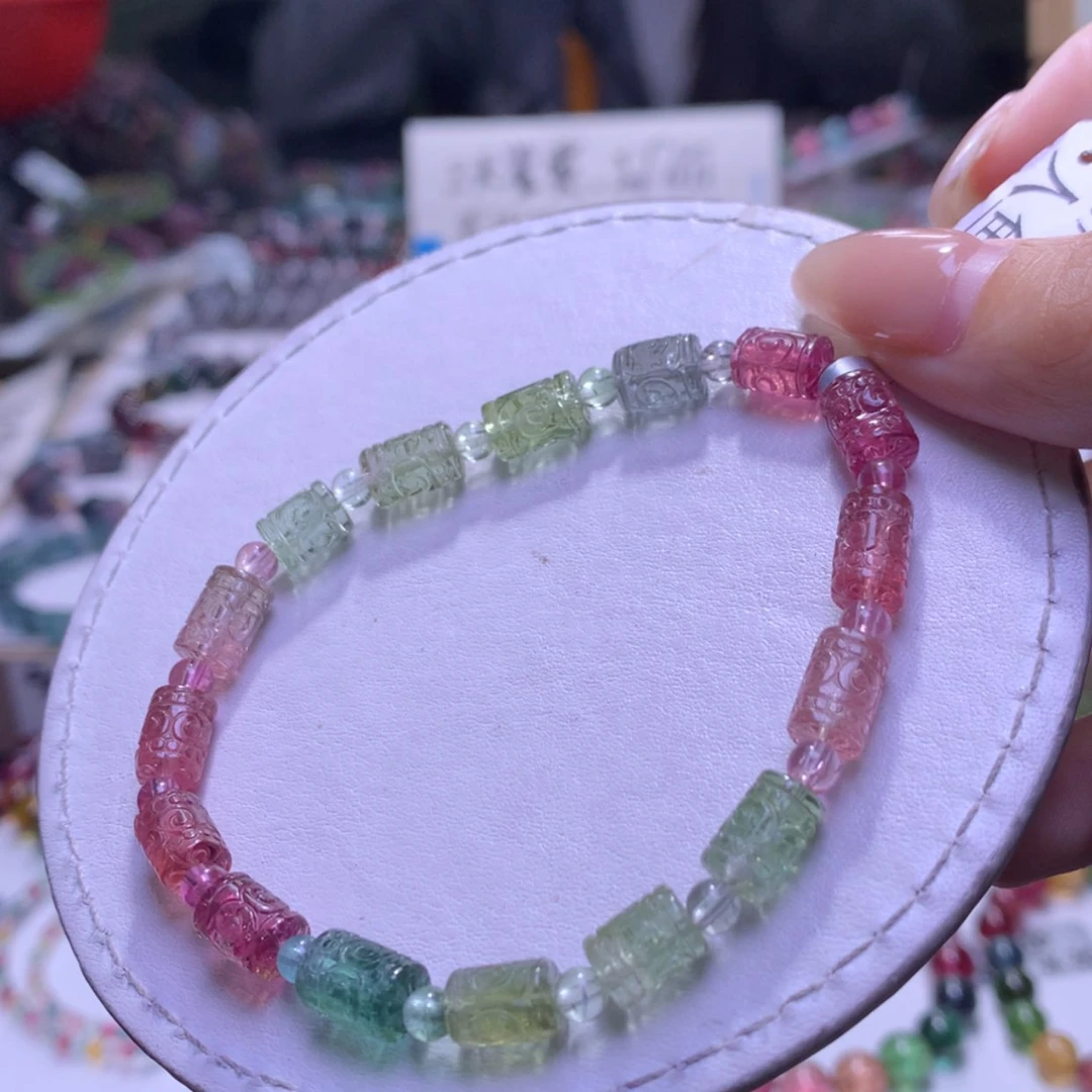 【闪购商品】未镶嵌手链碧玺