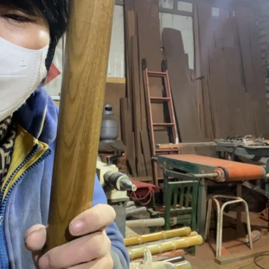 亚*绿檀千斤把40长
