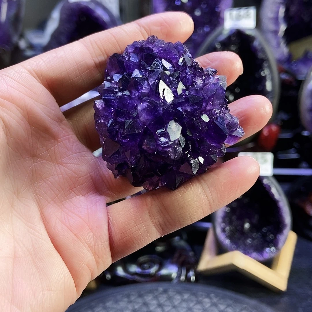 未镶嵌大型摆件（非配饰）紫晶