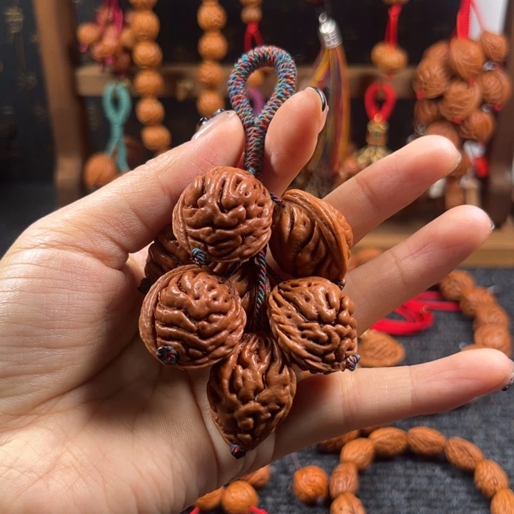 桃核吊坠桃枭挂件L4