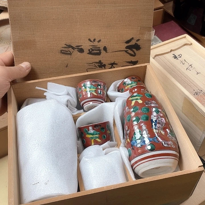 瓷片016 一人直播，看品直播间说序号