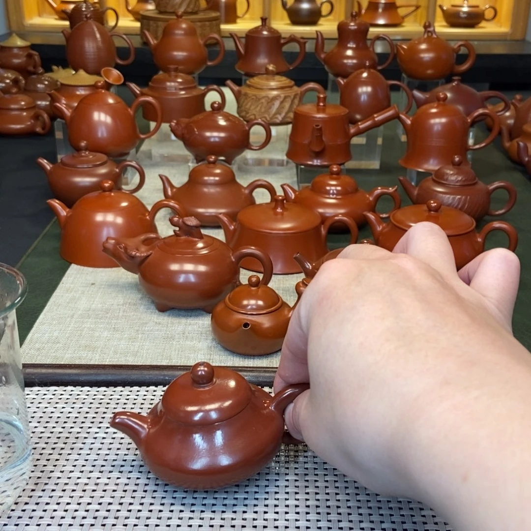 茶壶紫砂潮州手拉壶