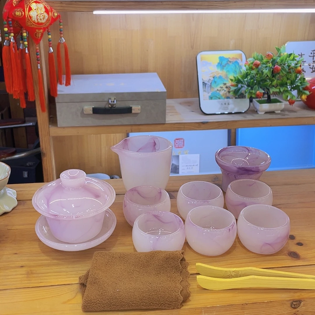 紫飘带琉璃套装套装