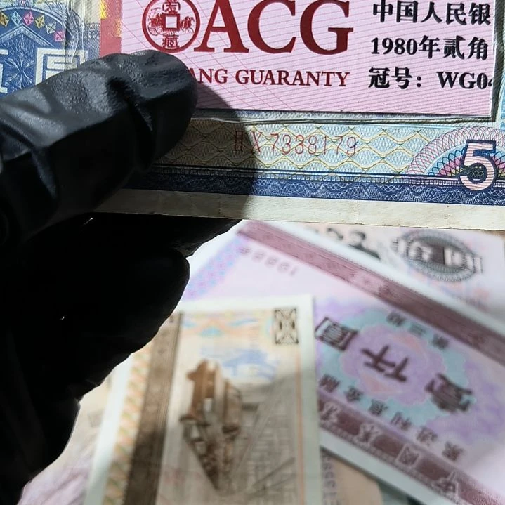 88年伍元国库券单张<8179