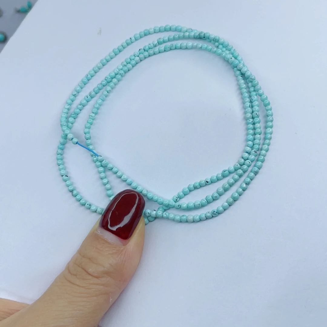 绿松石未镶嵌颈饰