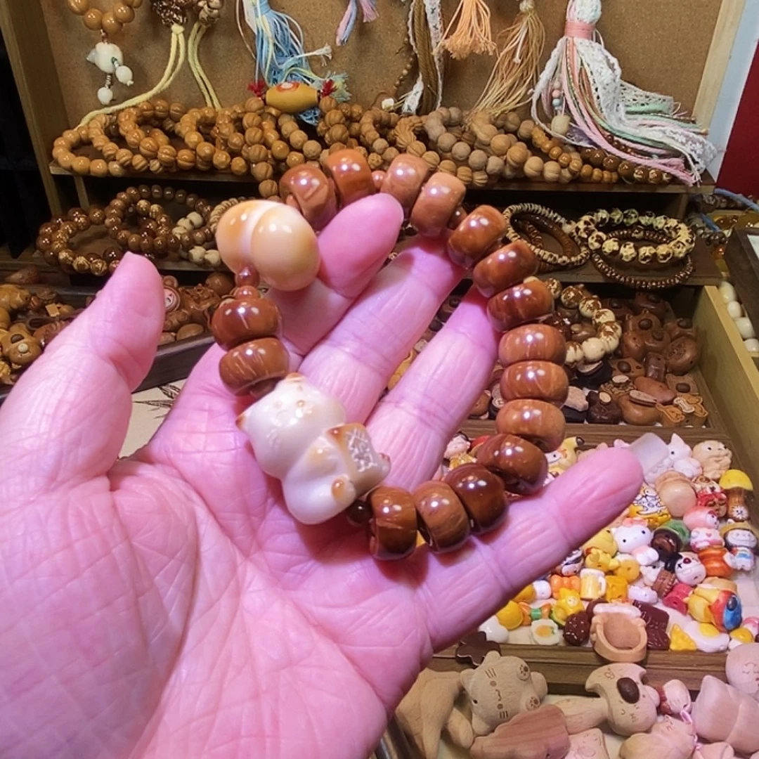 库克吊坠库克钱串子甜甜圈