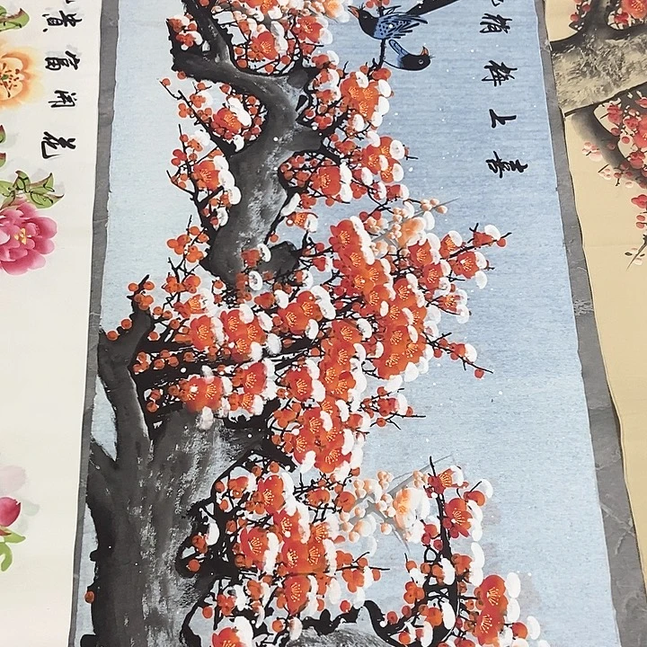 小周画廊的直播间