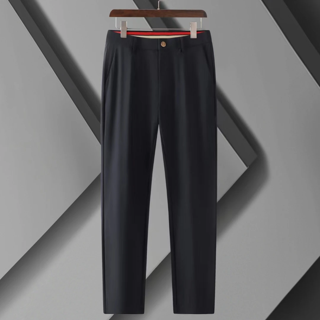 【专柜正品】精品男士高端春夏款商务休闲裤2628#