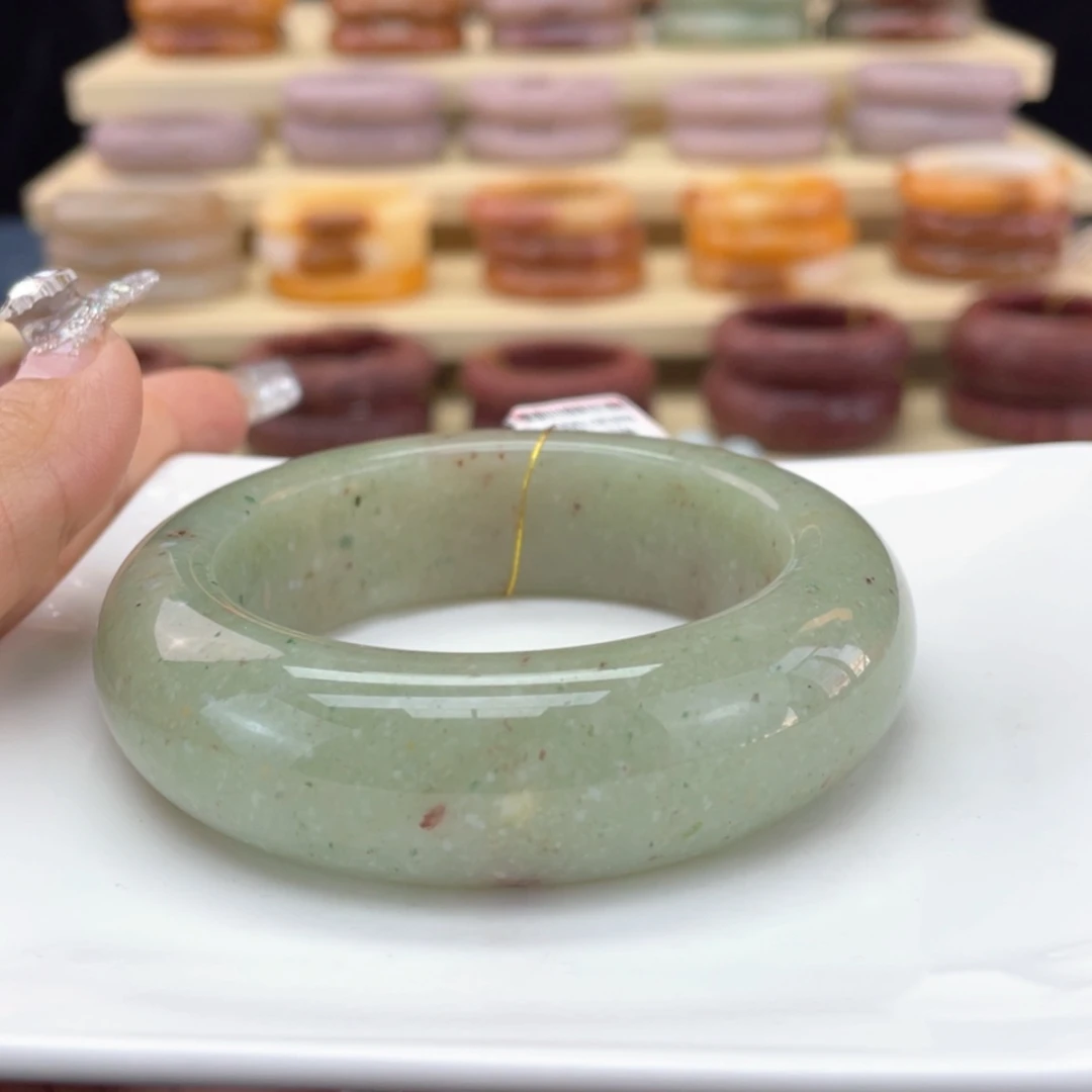 【闪购商品】石英质玉手镯未镶嵌︶****ヾ