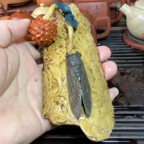 茶桌摆件一鸣惊人
