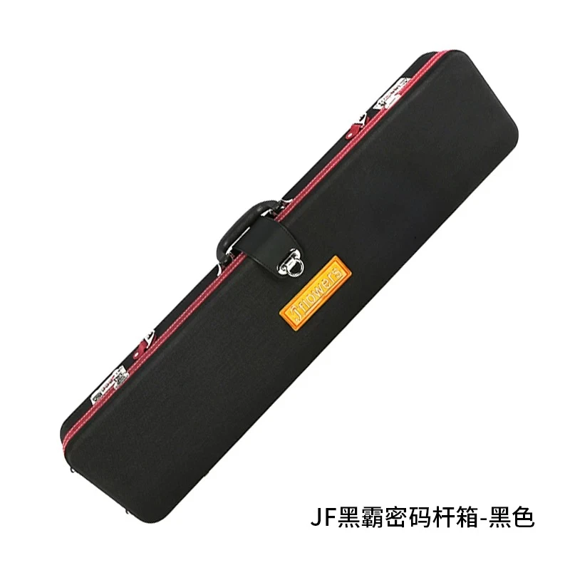 jflowers台球杆密码箱1|2大头九球杆杆盒jf杆包杆桶台球黑霸