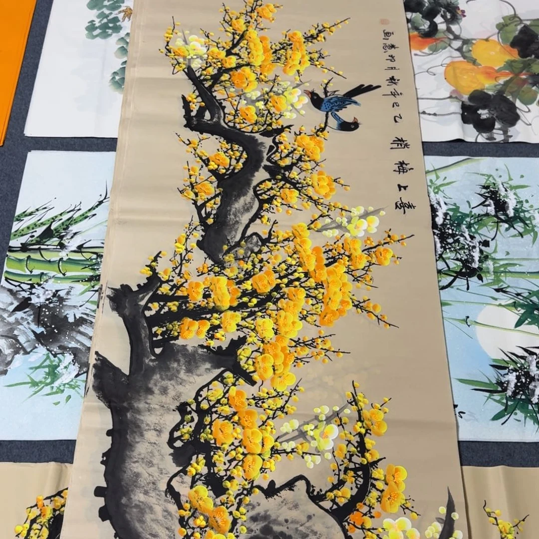 国画会娟艺术馆直播间