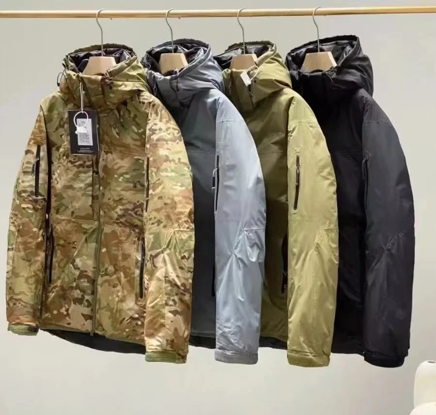 防风防雨压胶硬壳男女通用户外滑雪通勤连帽羽绒服 2016