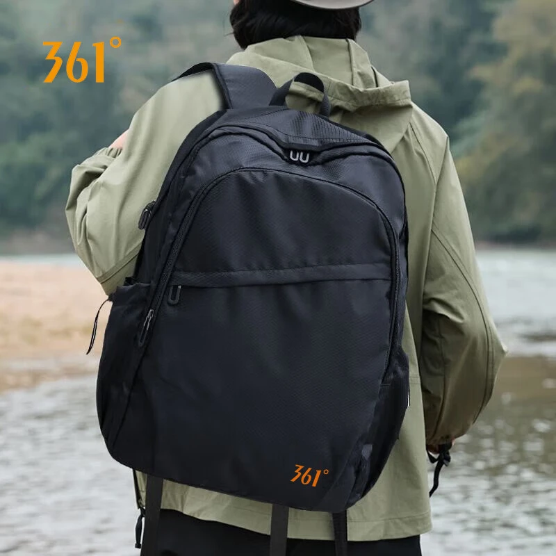 361°双肩包男女户外出游登山包大容量旅行休闲缓震背包大学生书包