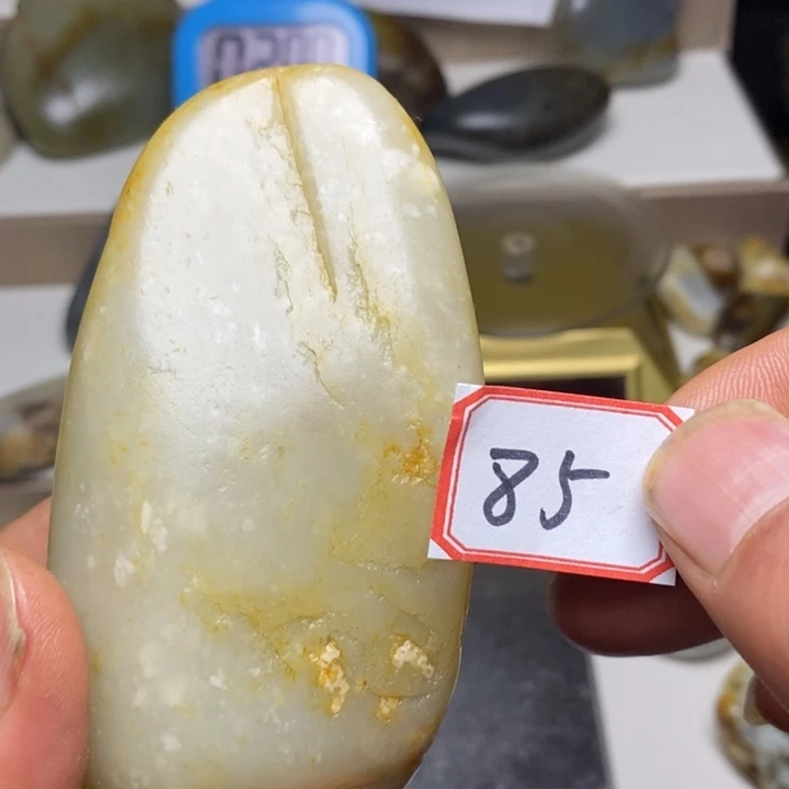 未镶嵌和田玉把件85