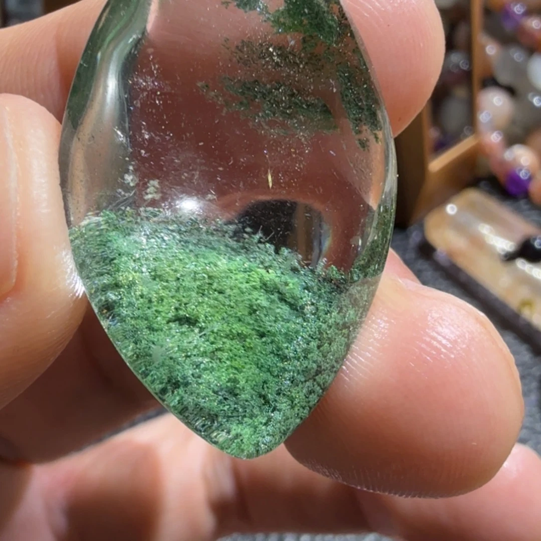 今***生未镶嵌吊坠(不含链)水晶