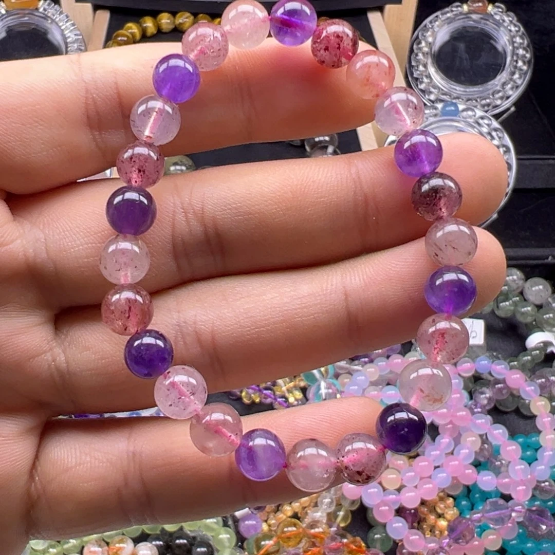 未镶嵌手链水晶水晶