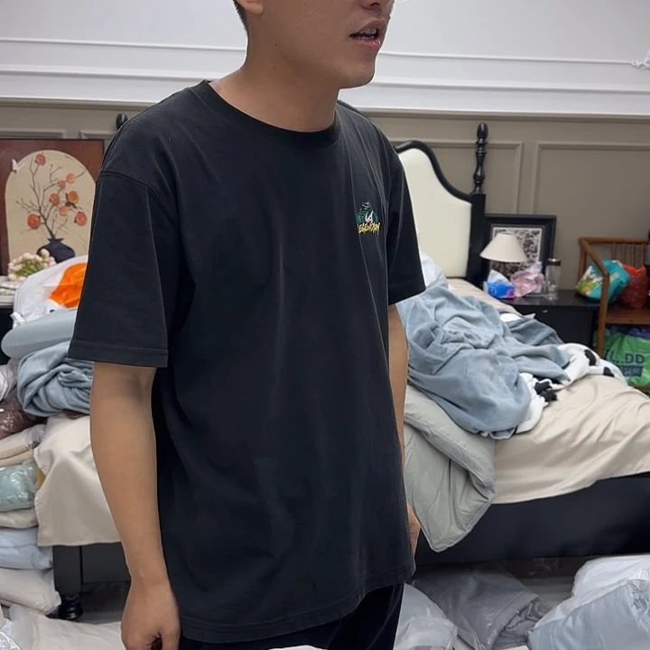 夏***至棉全棉棉全棉023标准四件套
