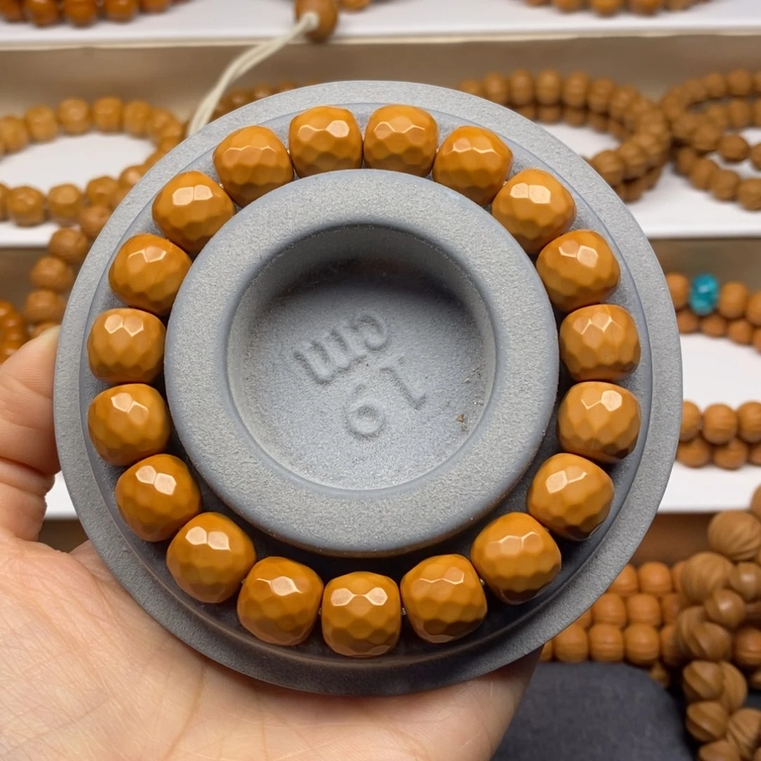 【闪购商品】猴头核桃手串钻面桶珠12➕