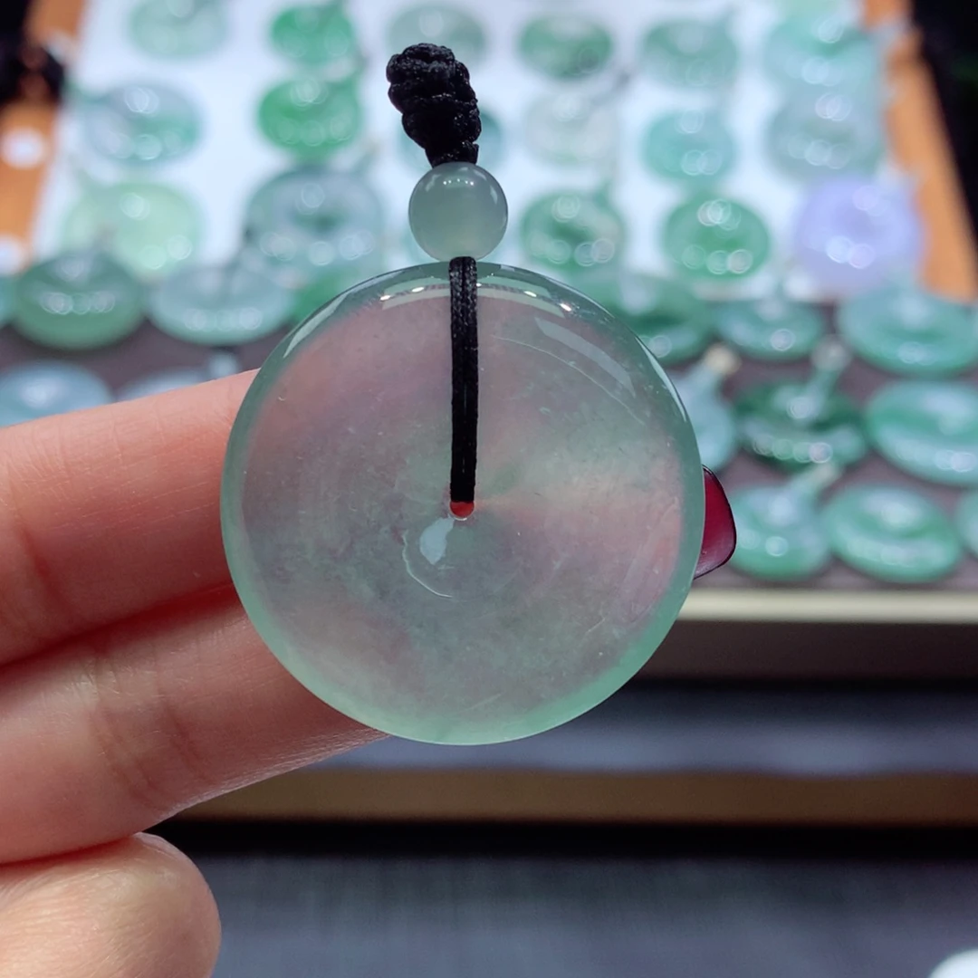 颈饰未镶嵌翡翠185尺寸32.3*5.6