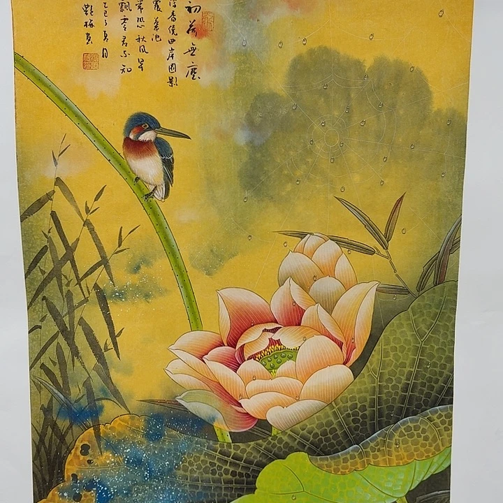 国画纯手绘国画作品